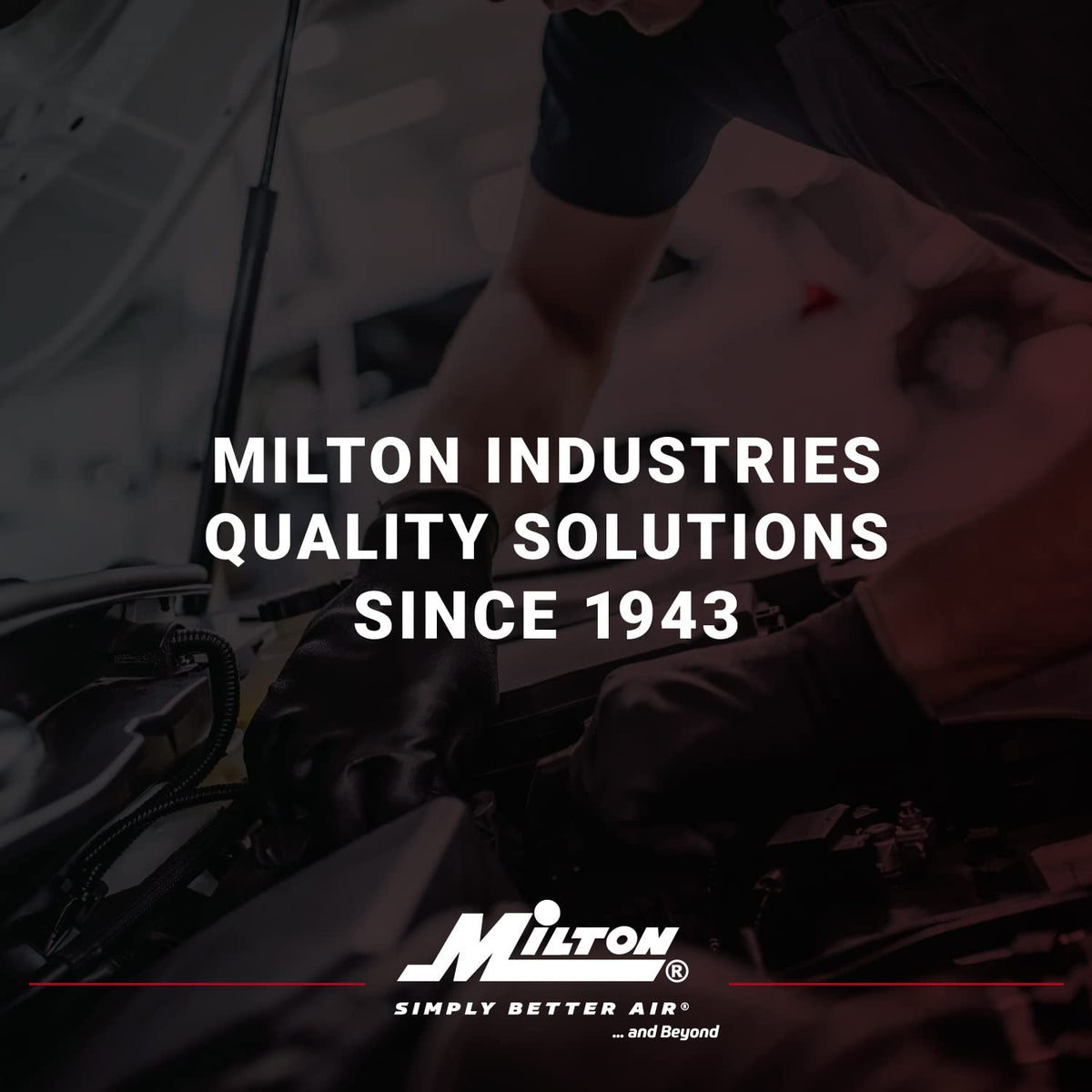 Milton extended reach chuck for RV, car, and commercial vehicles.