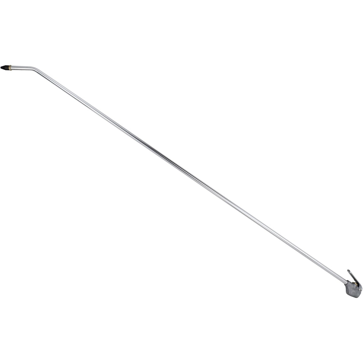 Milton heavy-duty air blow gun with 4-foot extension nozzle for hard-to-reach cleaning