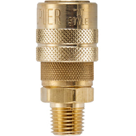 Milton Kwik-Change interchangeable coupler enabling cross-brand compatibility.