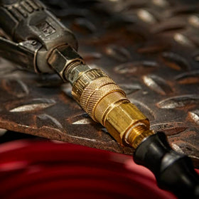 Milton M-Style air plug compatible with common industrial couplers