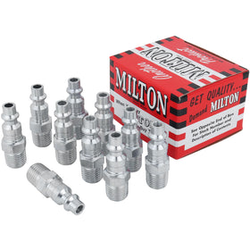 Milton M-Style air plug pack of 10 for ready-to-use fittings