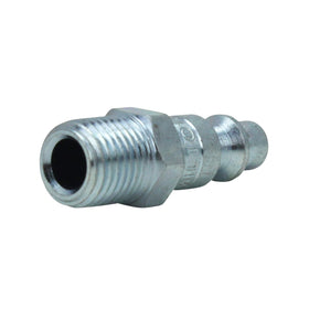 Milton M-Style air plug with precision seal for leak-free connections