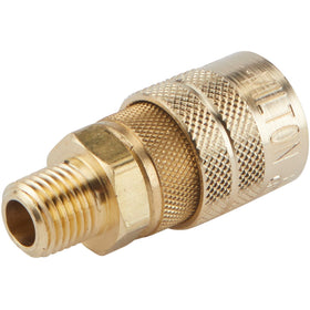 Milton brass body with Buna-N seals supporting up to 300 psi.