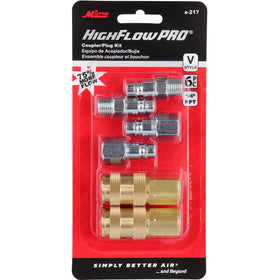 Milton S-217 push sleeve release demonstrating fast tool connection