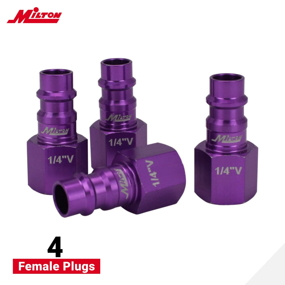 Milton S-314VKIT ColorFit System simplifies color-coded connections for faster setup.