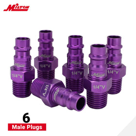 Milton S-314VKIT high-flow design delivers enhanced airflow for compatible tools.
