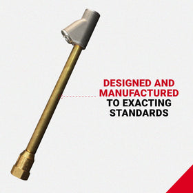 Milton dual-head close-up highlighting rugged construction