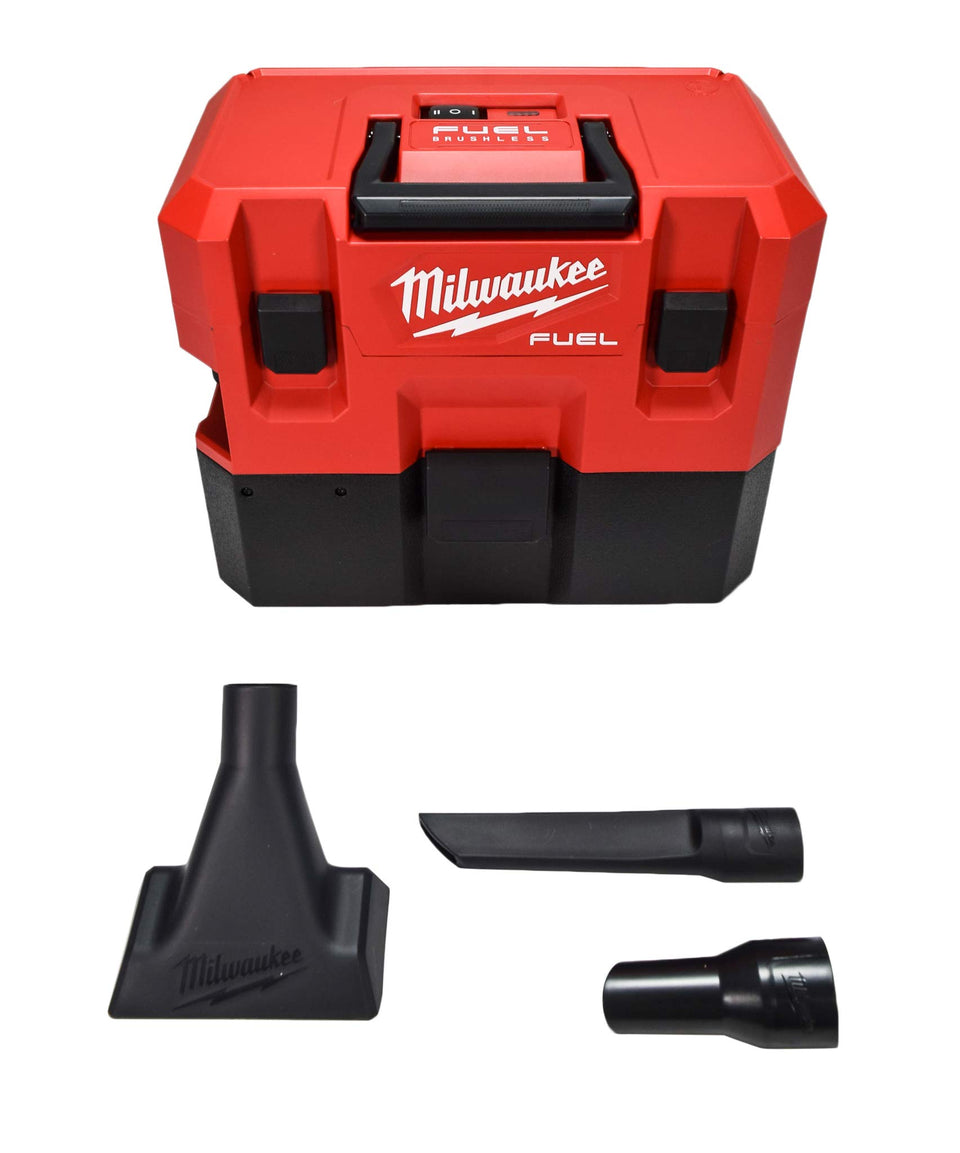 Milwaukee 0960-20 cordless vacuum with compact design for easy storage