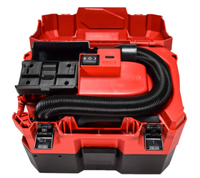 Milwaukee 0960-20 with on-board accessory storage for quick access