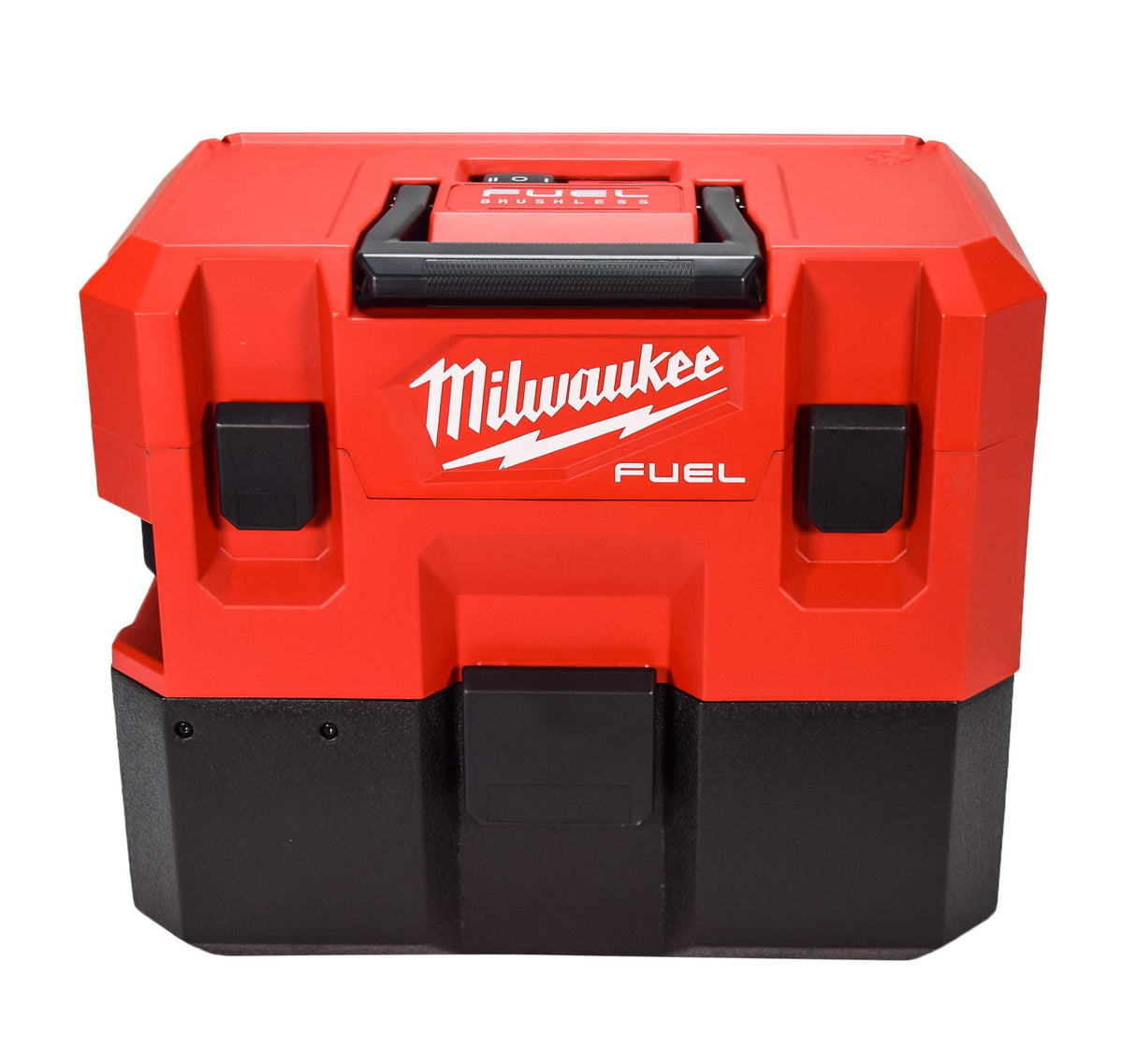 Milwaukee 0960-20 vacuum featuring stackable design for transport and organization