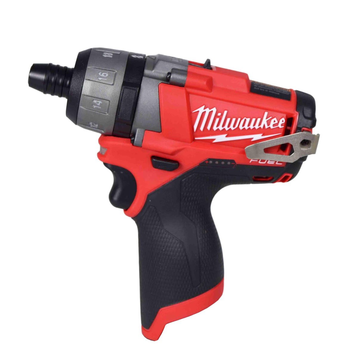 Milwaukee 12V cordless screwdriver 2402-20 for fast, precise screwdriving on DIY projects
