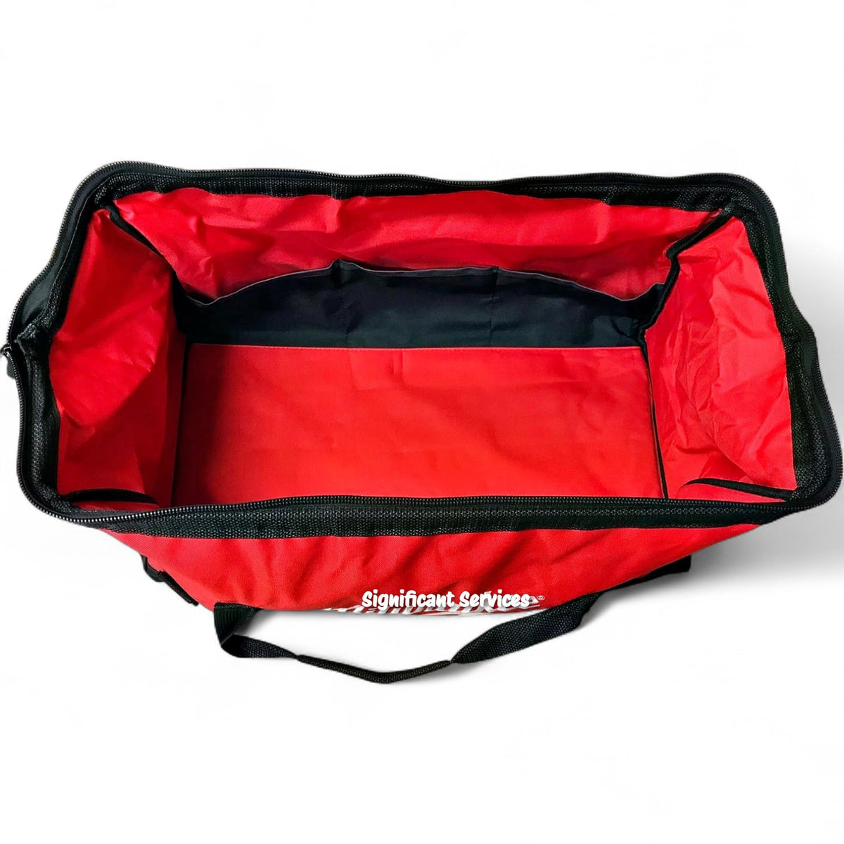 Milwaukee 22-inch heavy-duty canvas bag professional design adds a reliable worksite look.