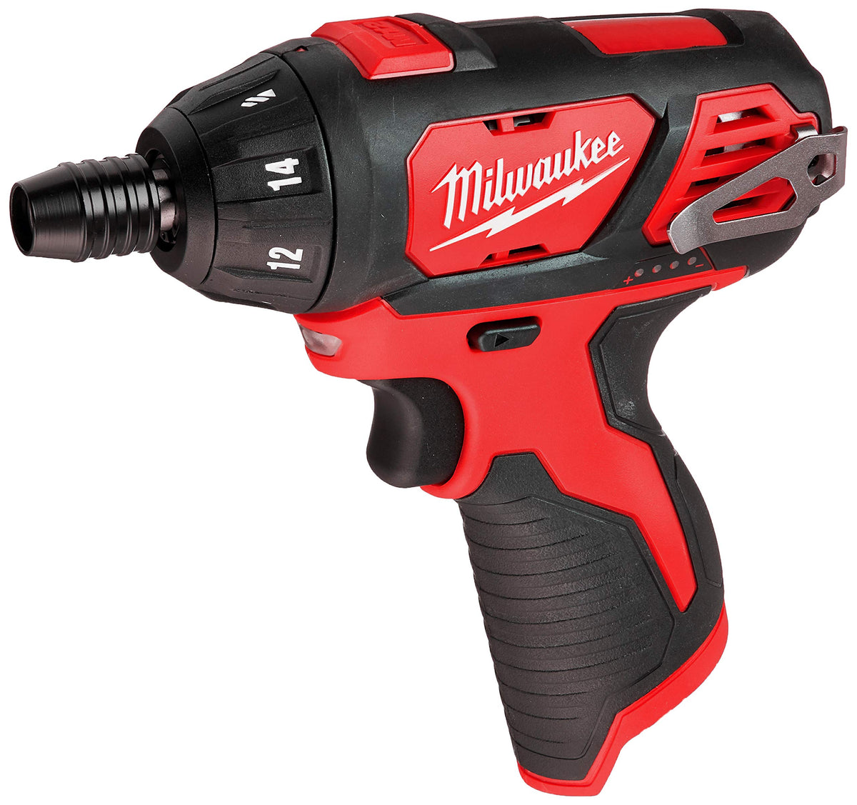 Milwaukee 2401-20 bare tool with 1/4-inch hex chuck for fast bits