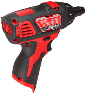 Milwaukee 2401-20 compact design fits narrow work areas