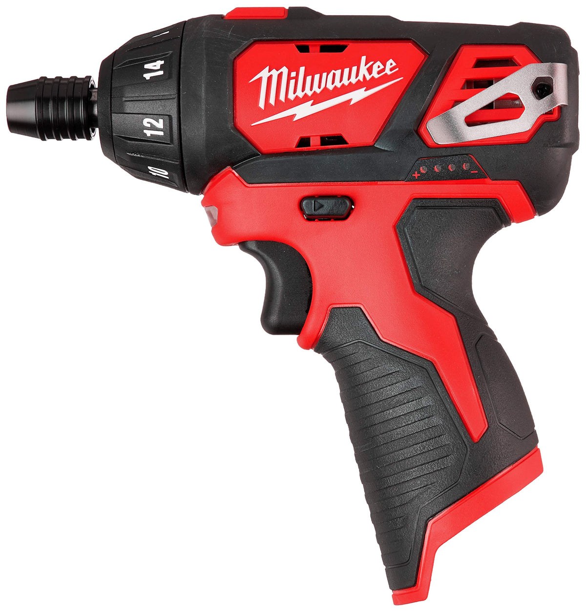 Milwaukee 2401-20 ergonomic grip for comfortable screwdriving sessions