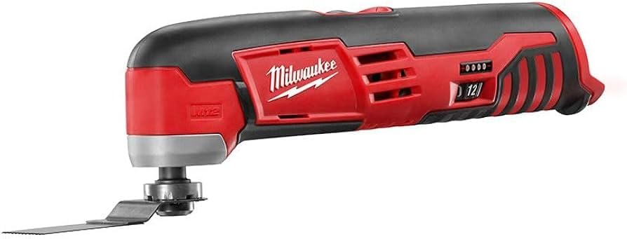 Milwaukee 2426-20 multi-tool cutting blade for wood and grout cleanup