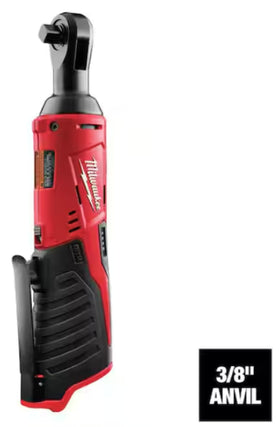 Milwaukee 2457-20 recessed forward backward switch reduces accidental actuations