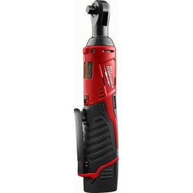 Milwaukee 2457-21 compact tool ready for belt use on job sites