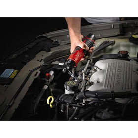 Milwaukee 2457-21 kit includes battery, charger and carrying case for on-site readiness
