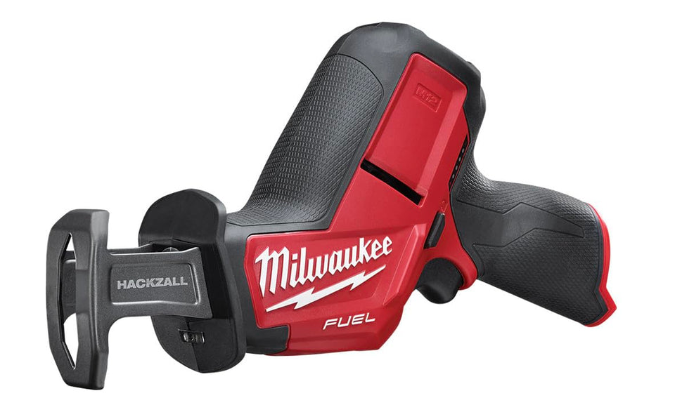 Milwaukee 2520-20 M12 FUEL Hackzall bare tool for precise one-handed cutting in tight spaces