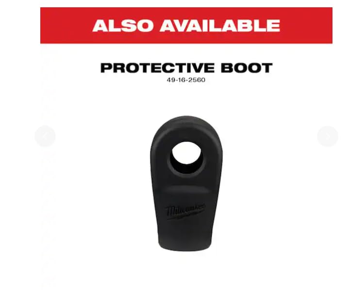 Milwaukee 2560-20 M12 battery compatibility enables cordless versatility.