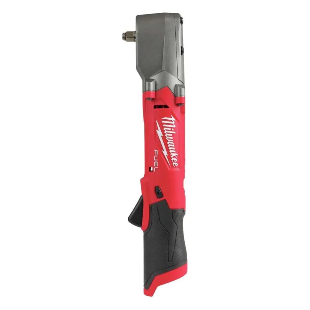 Milwaukee 2564-20 right-angle impact wrench for tight spaces and high-torque tasks.