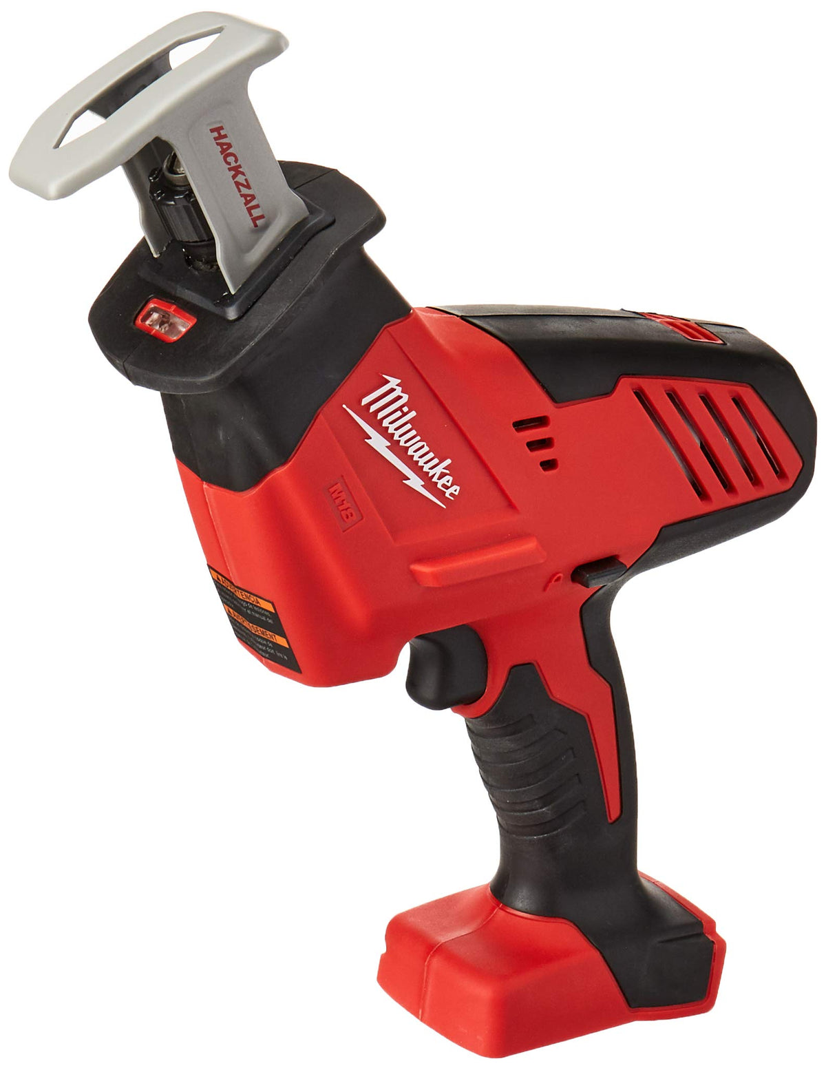 Milwaukee 2625-20 Hackzall compact one handed design for precise cuts in tight spaces