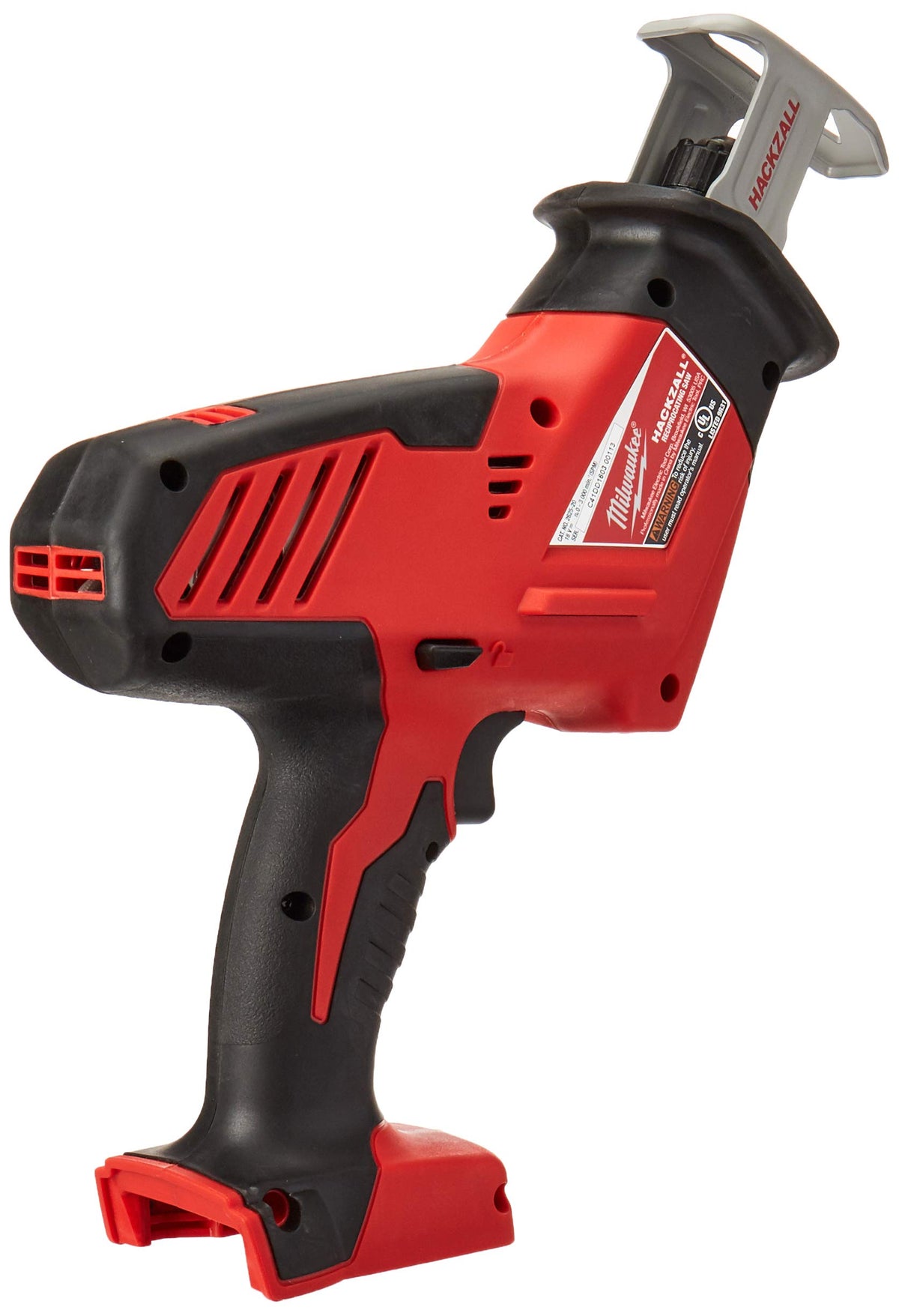 Milwaukee 2625-20 Hackzall with built in LED light for clean, accurate cutting