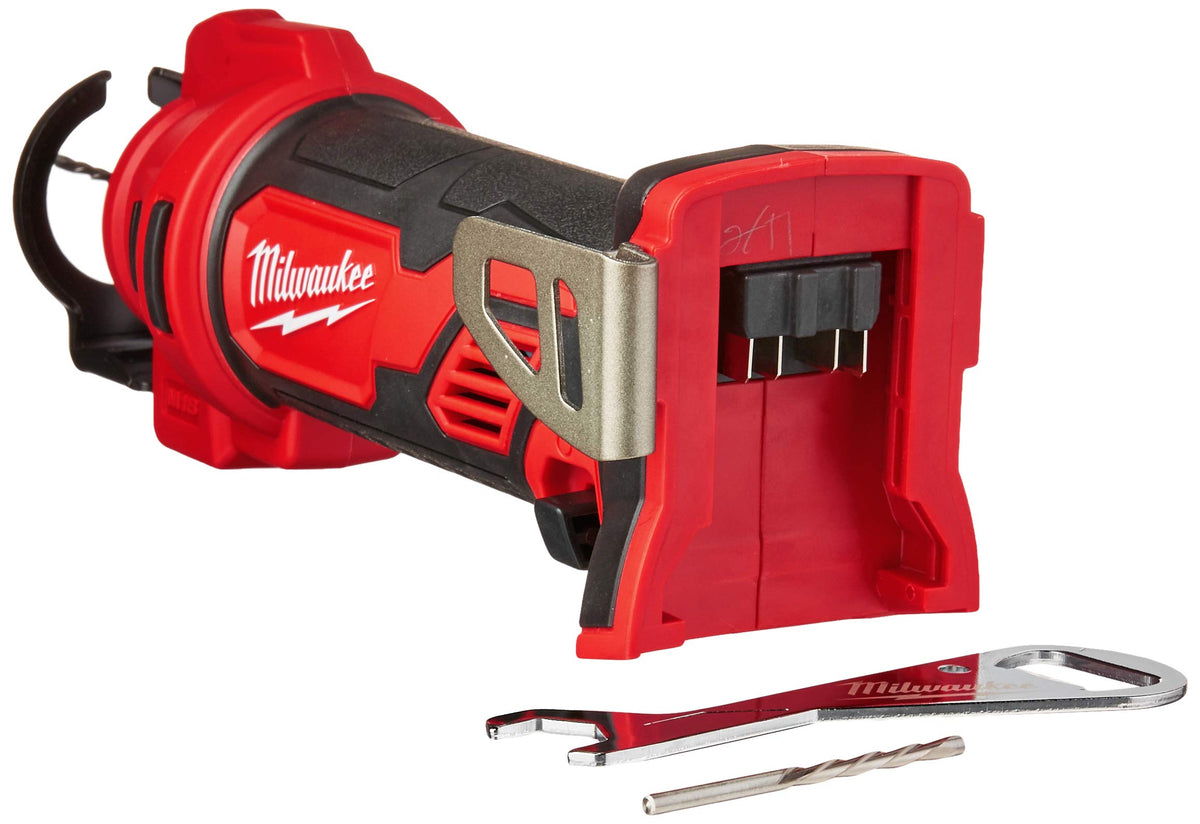 Milwaukee 2627-20 LED light improves visibility during cuts