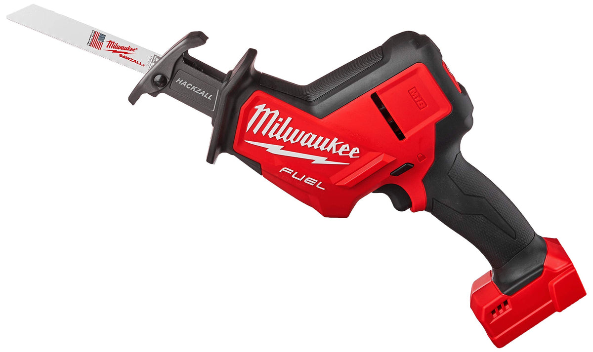 Milwaukee Hackzall held one-handed for precise control during use.