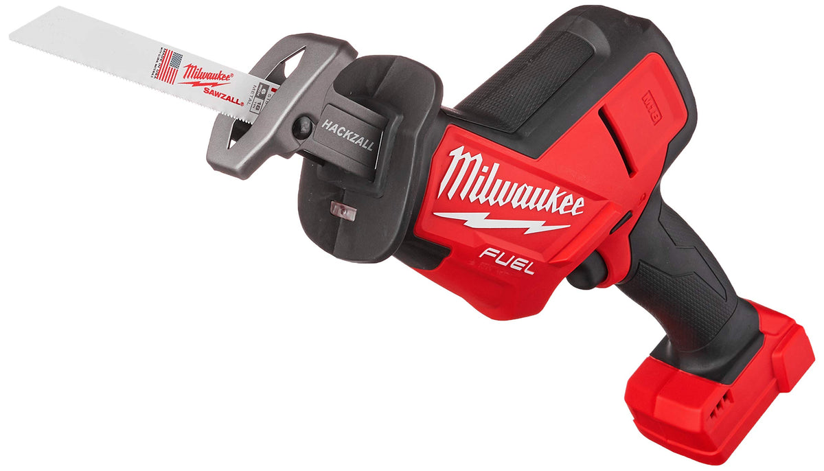 Milwaukee Hackzall in action delivering fast cuts in tight spaces.