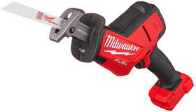 Milwaukee Hackzall in action delivering fast cuts in tight spaces.