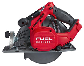 Milwaukee 2732-20 LED light enhances visibility for precise cuts in dim spaces
