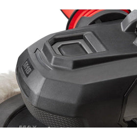 Milwaukee 2738-20 polisher discs and pads ready for quick setup.