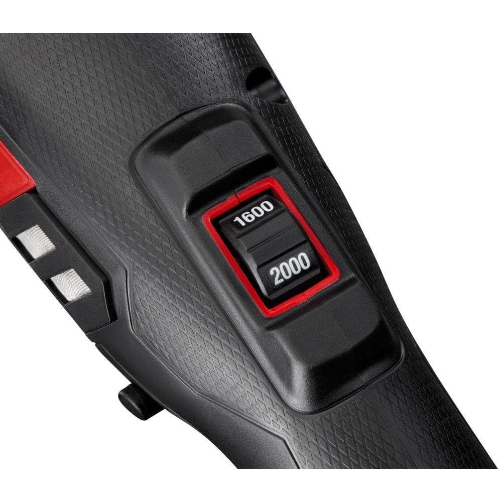 Milwaukee 2738-20 polisher side handle grip provides stable control during detailing.