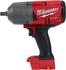 Milwaukee 2767-20 high torque wrench in action delivers powerful fastening torque on rugged worksites.