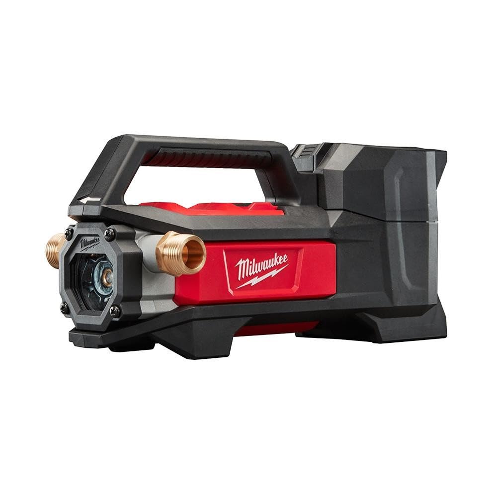 Milwaukee 2771-20 M18 Transfer Pump in action for convenient fluid transfer