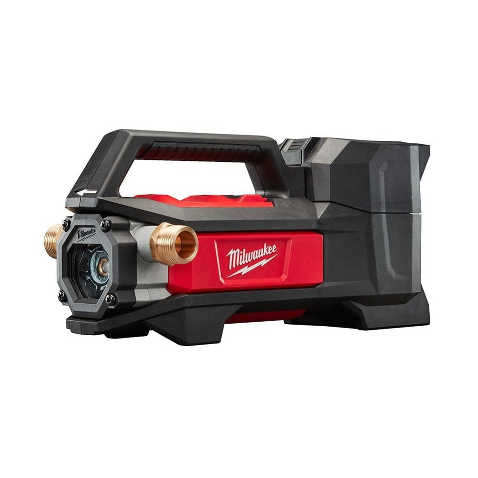 Milwaukee 2771-20 M18 Transfer Pump in action for convenient fluid transfer