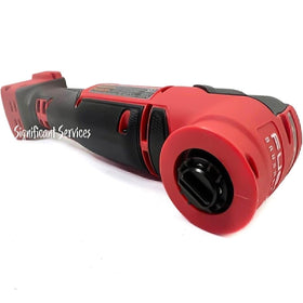 Milwaukee 2836-20 4.2-degree oscillation angle speeds up material removal.