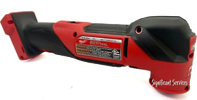 Milwaukee 2836-20 auto-load ramping starts smoothly for delicate cuts.