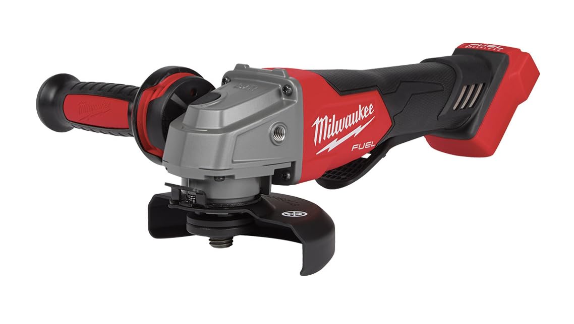 Milwaukee 2880-20 M18 Fuel compact angle grinder for safe, precise cordless grinding