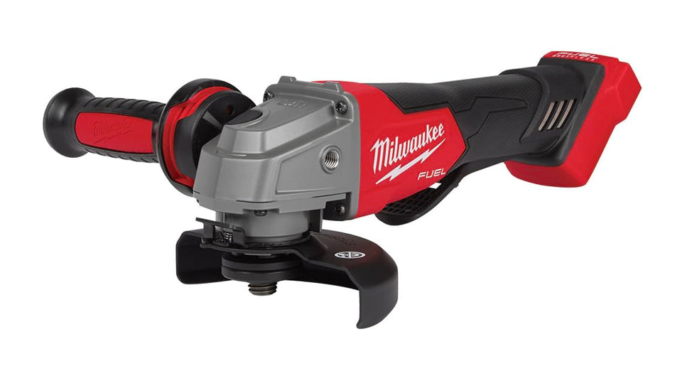 Milwaukee 2880-20 M18 Fuel compact angle grinder for safe, precise cordless grinding