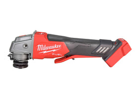 Milwaukee 2888-20 grinder battery highlighting cordless power and flexibility