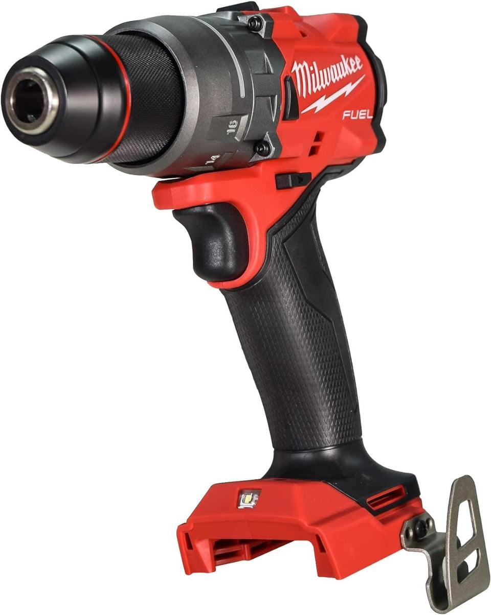 Milwaukee 2903-20 drill driver compact length for tight spaces and reduced fatigue.
