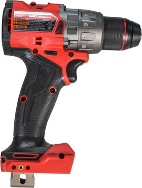 Milwaukee 2903-20 LED-light visibility helps working in dim conditions.
