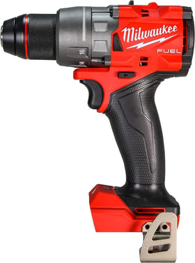 Milwaukee 2903-20 metal ratcheting chuck provides durable bit grip.
