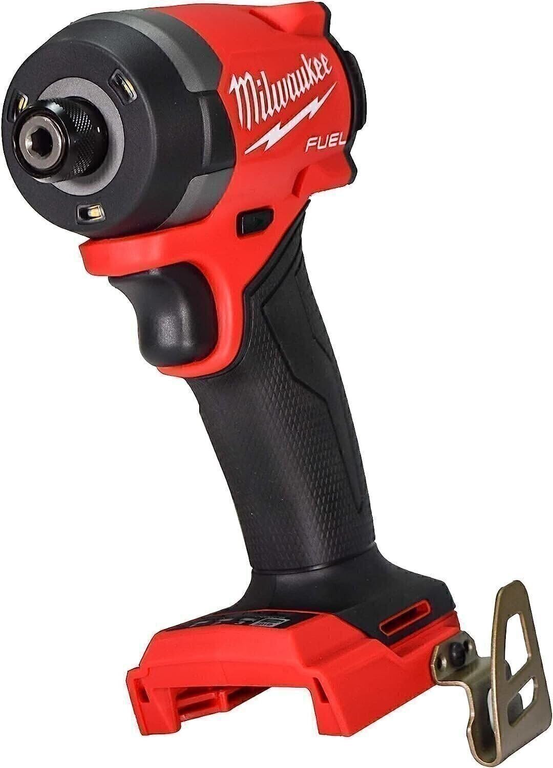 Milwaukee 2953-20 shows 3900 RPM for fast screw driving.