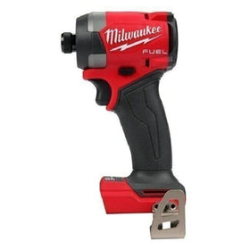 Milwaukee 2953-20 metal belt clip for secure carrying.
