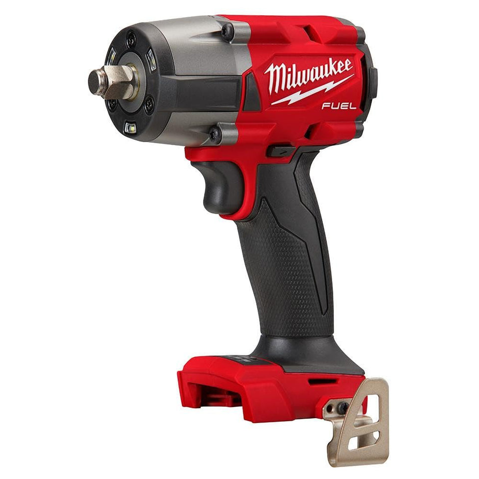 Milwaukee 2962-20 M18 mid-torque wrench with friction ring for quick socket changes