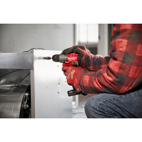 Milwaukee 3404-20 bare tool packaging highlights lightweight portability for pros.